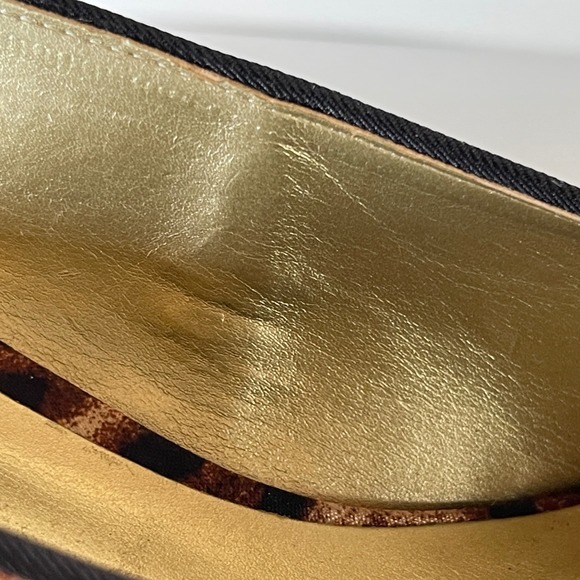 J.Renee Women's Animal Print Open Toe Sling Back Shoes Size 9M Fabric - Picture 8 of 12